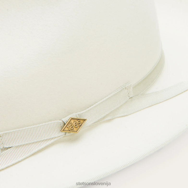 Stetson uniseks čisti stratoliner Z6H88134 alabaster pokrivala