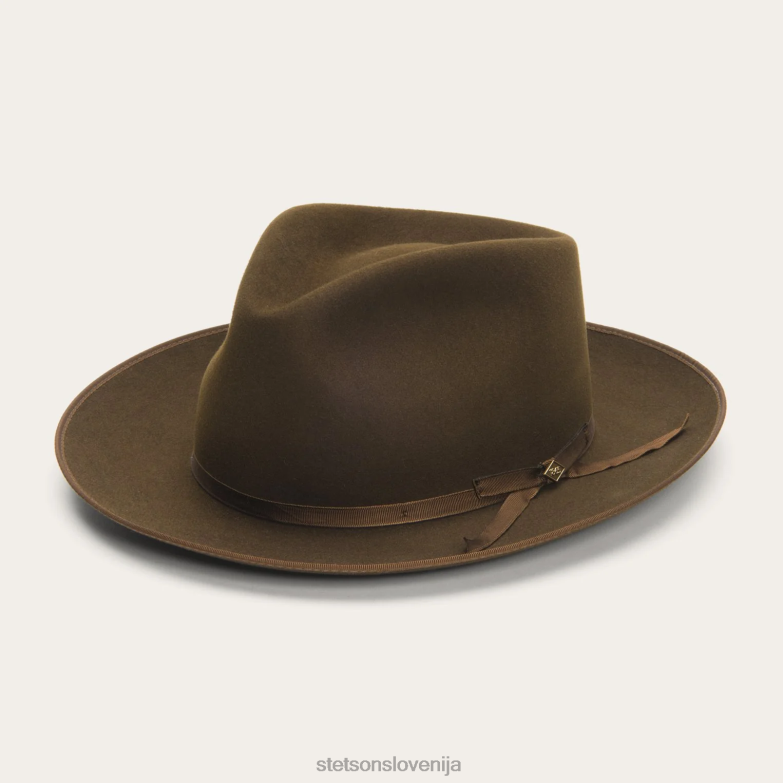 Stetson uniseks čisti stratoliner Z6H8885 tobak pokrivala