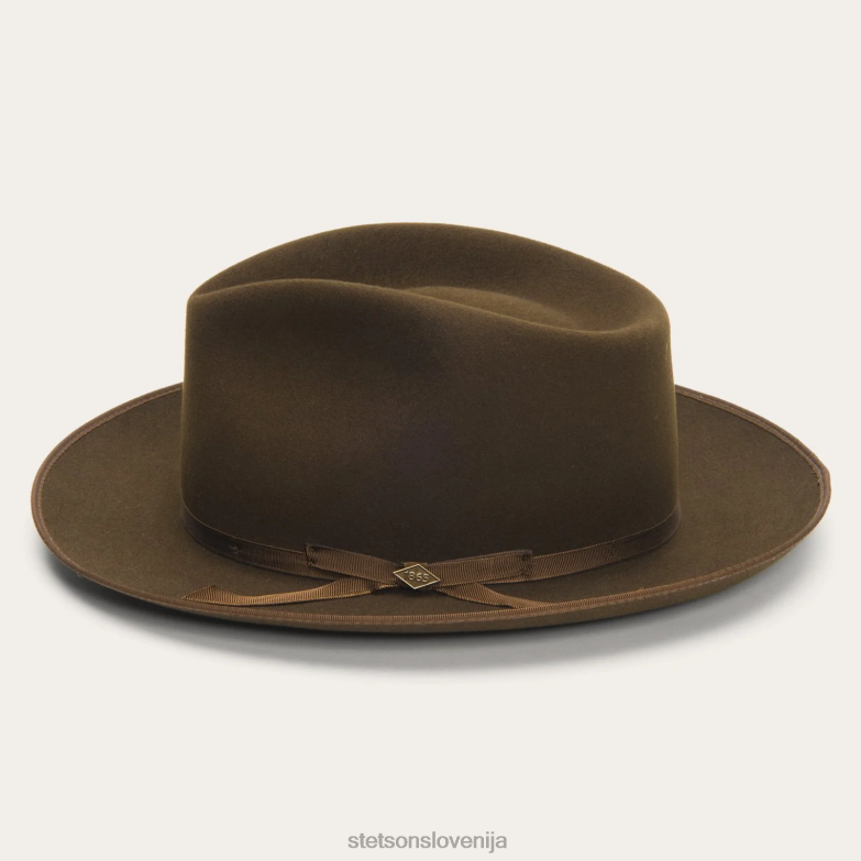 Stetson uniseks čisti stratoliner Z6H8885 tobak pokrivala