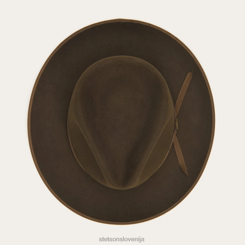 Stetson uniseks čisti stratoliner Z6H8885 tobak pokrivala