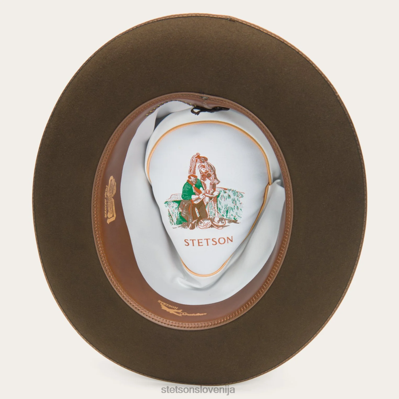 Stetson uniseks čisti stratoliner Z6H8885 tobak pokrivala