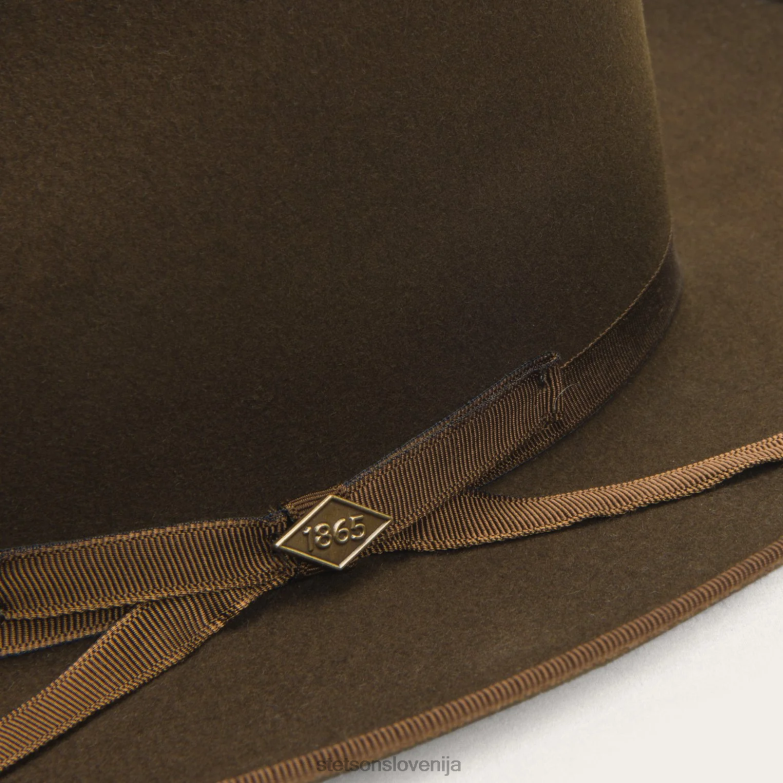Stetson uniseks čisti stratoliner Z6H8885 tobak pokrivala