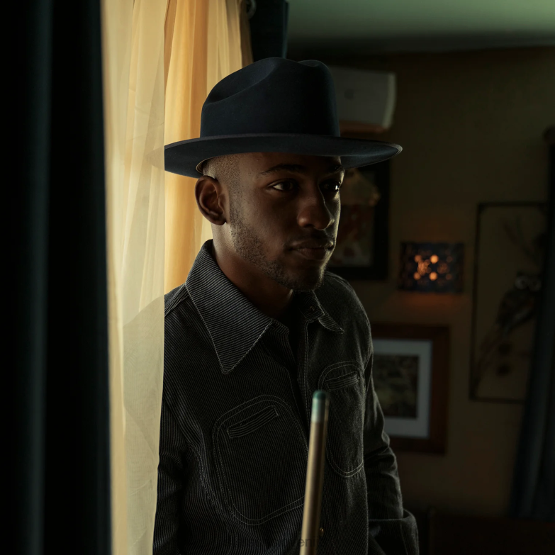 Stetson uniseks čisto odprta cesta Z6H88104 prava modra pokrivala