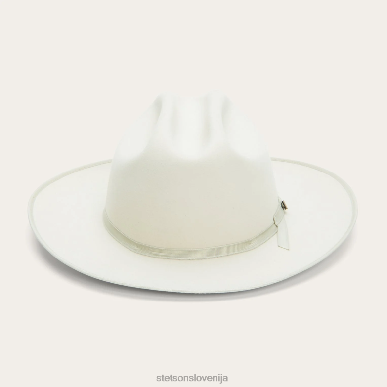 Stetson uniseks čisto odprta cesta Z6H88130 alabaster pokrivala