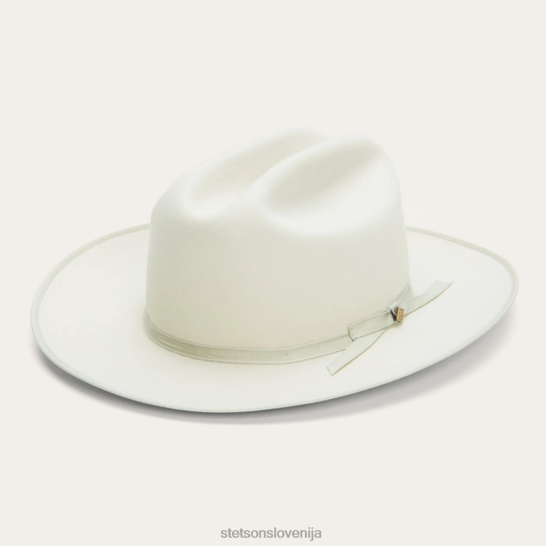 Stetson uniseks čisto odprta cesta Z6H88130 alabaster pokrivala