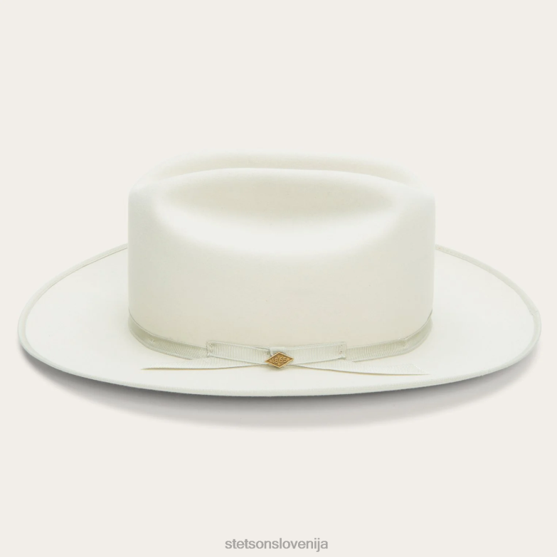 Stetson uniseks čisto odprta cesta Z6H88130 alabaster pokrivala