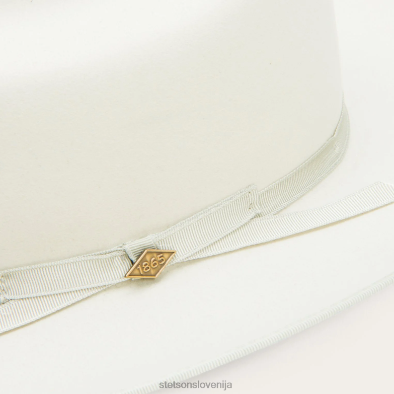 Stetson uniseks čisto odprta cesta Z6H88130 alabaster pokrivala