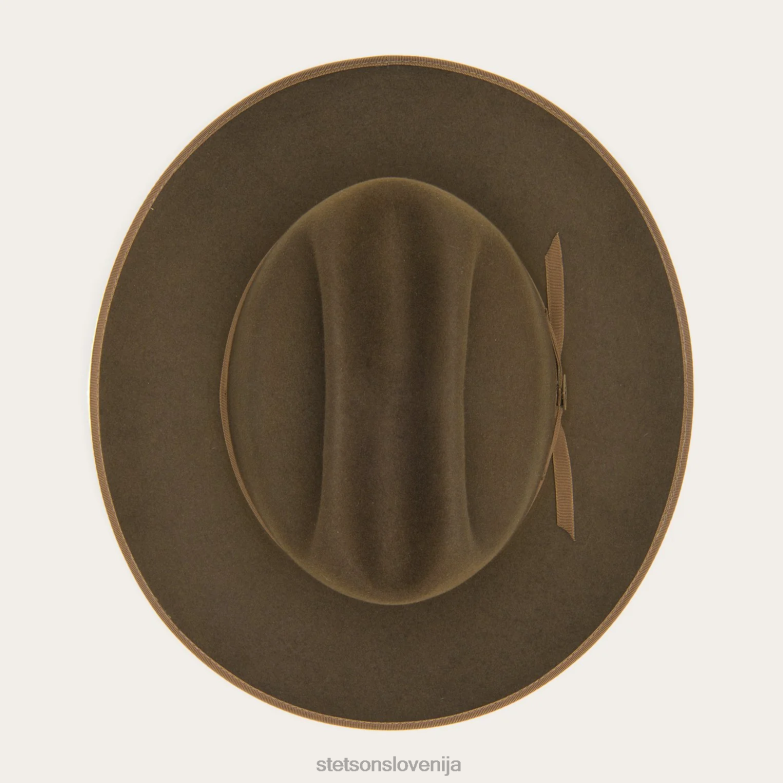 Stetson uniseks čisto odprta cesta Z6H8843 tobak pokrivala