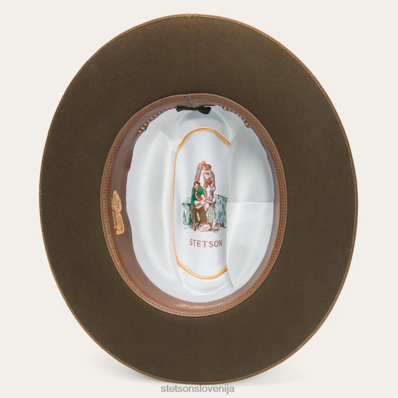 Stetson uniseks čisto odprta cesta Z6H8843 tobak pokrivala