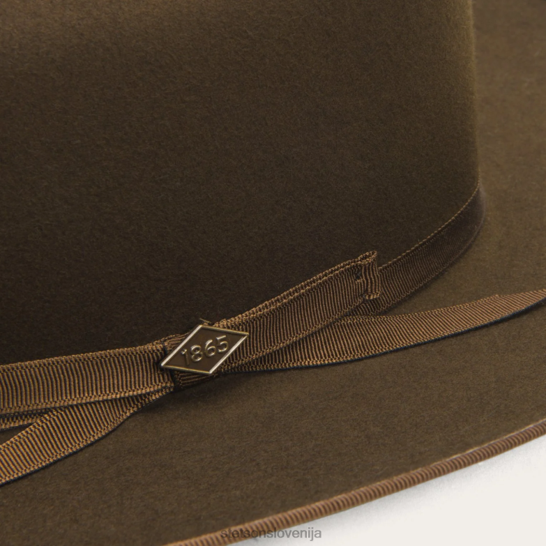 Stetson uniseks čisto odprta cesta Z6H8843 tobak pokrivala