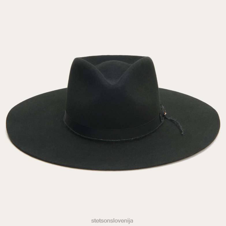 Stetson uniseks jw marshall Z6H8884 Črna pokrivala