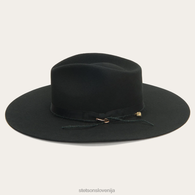 Stetson uniseks jw marshall Z6H8884 Črna pokrivala