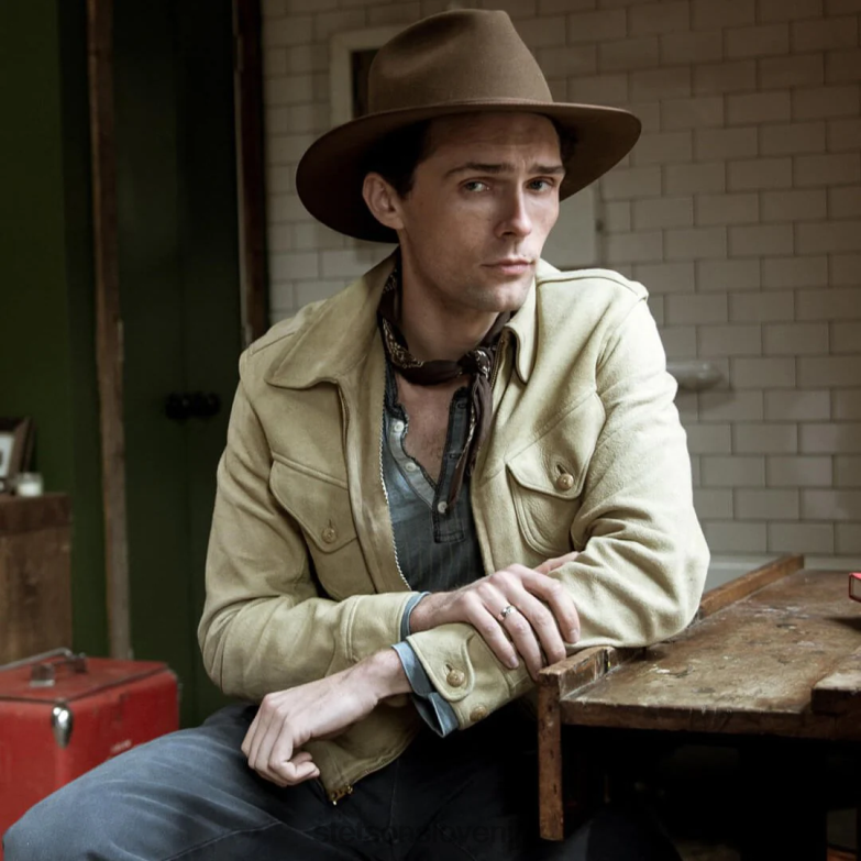 Stetson uniseks klobuk dune 5x gun club Z6H8852 želod pokrivala