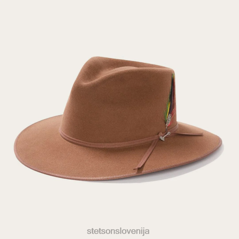 Stetson uniseks klobuk dune 5x gun club Z6H8852 želod pokrivala