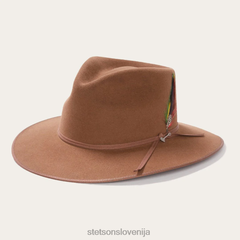 Stetson uniseks klobuk dune 5x gun club Z6H8852 želod pokrivala
