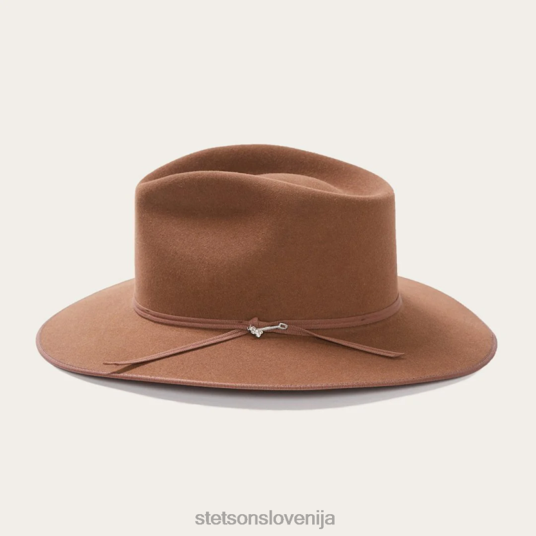 Stetson uniseks klobuk dune 5x gun club Z6H8852 želod pokrivala