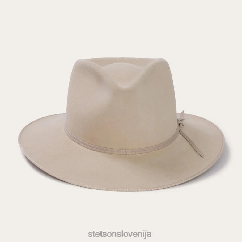 Stetson uniseks klobuk dune 5x gun club Z6H8890 srebrnotrebušček pokrivala