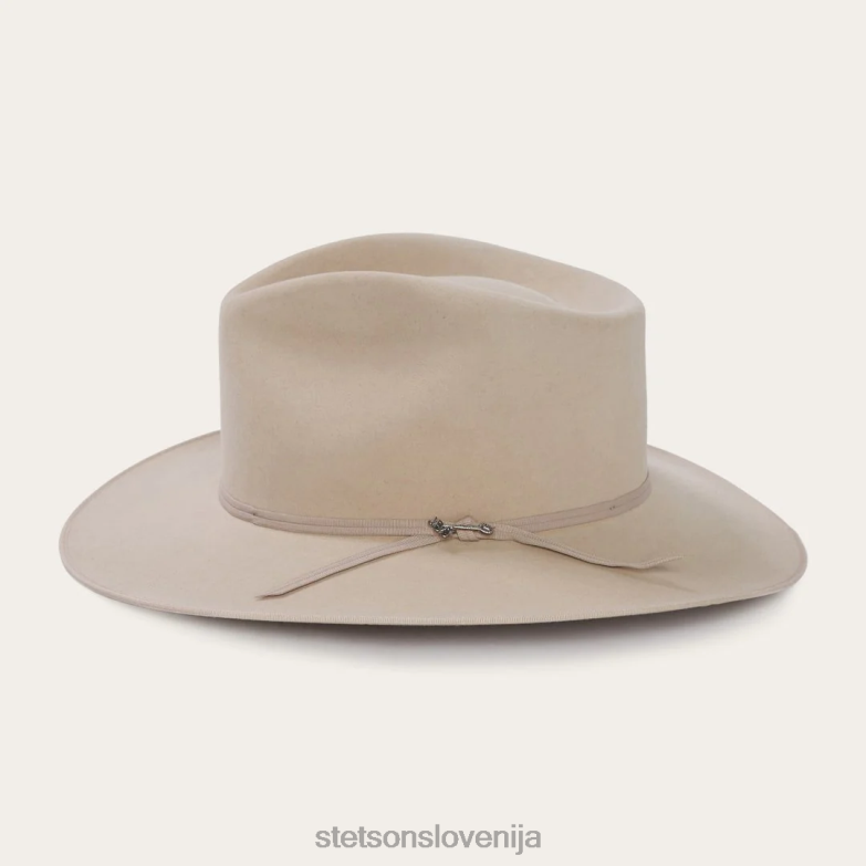 Stetson uniseks klobuk dune 5x gun club Z6H8890 srebrnotrebušček pokrivala