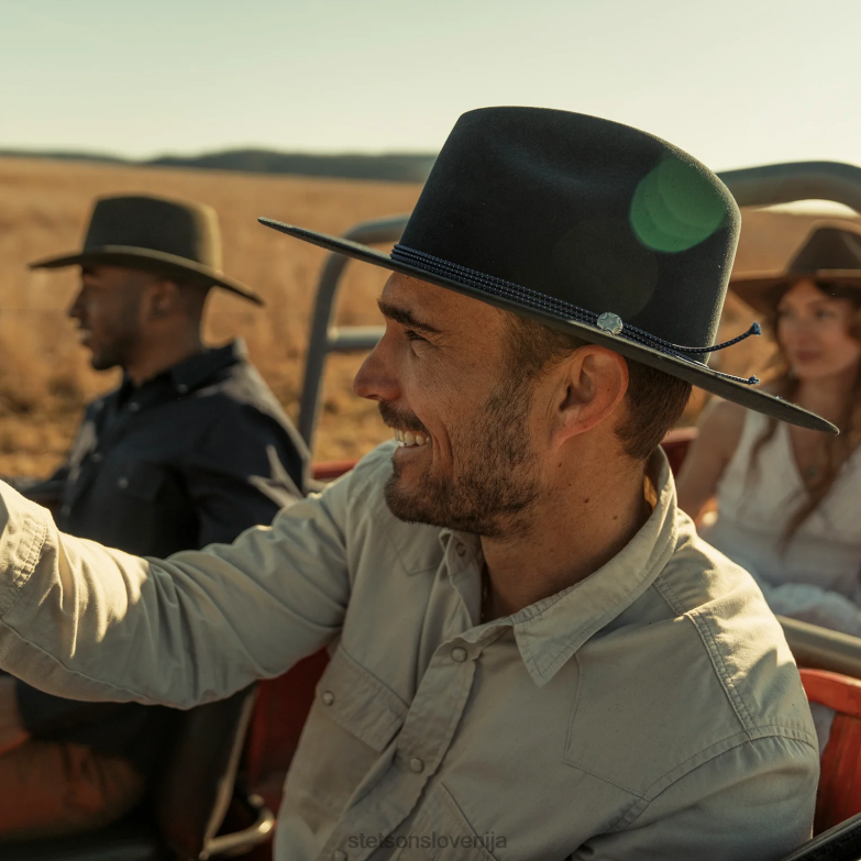 Stetson uniseks štiri točke Z6H88117 mornarica pokrivala