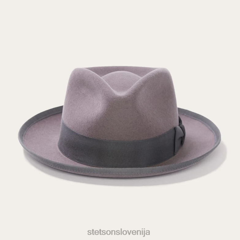 Stetson uniseks fedora iz volne whippet Z6H8858 karibu pokrivala