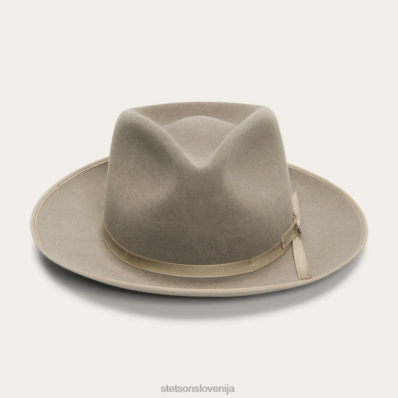 Stetson uniseks stratoliner fedora Z6H8810 naravno pokrivala