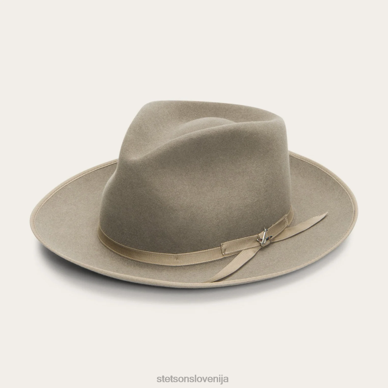 Stetson uniseks stratoliner fedora Z6H8810 naravno pokrivala