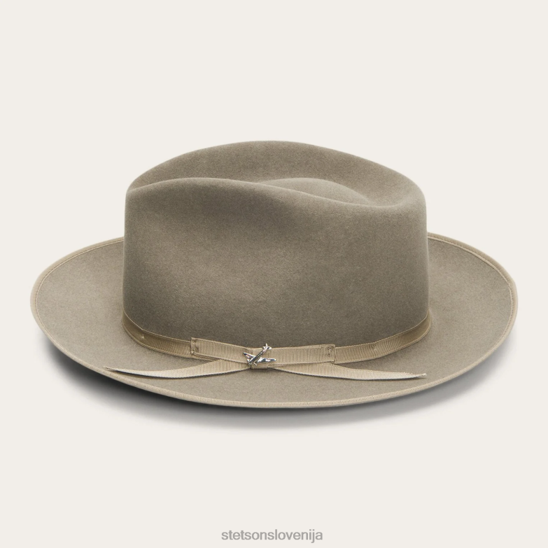 Stetson uniseks stratoliner fedora Z6H8810 naravno pokrivala
