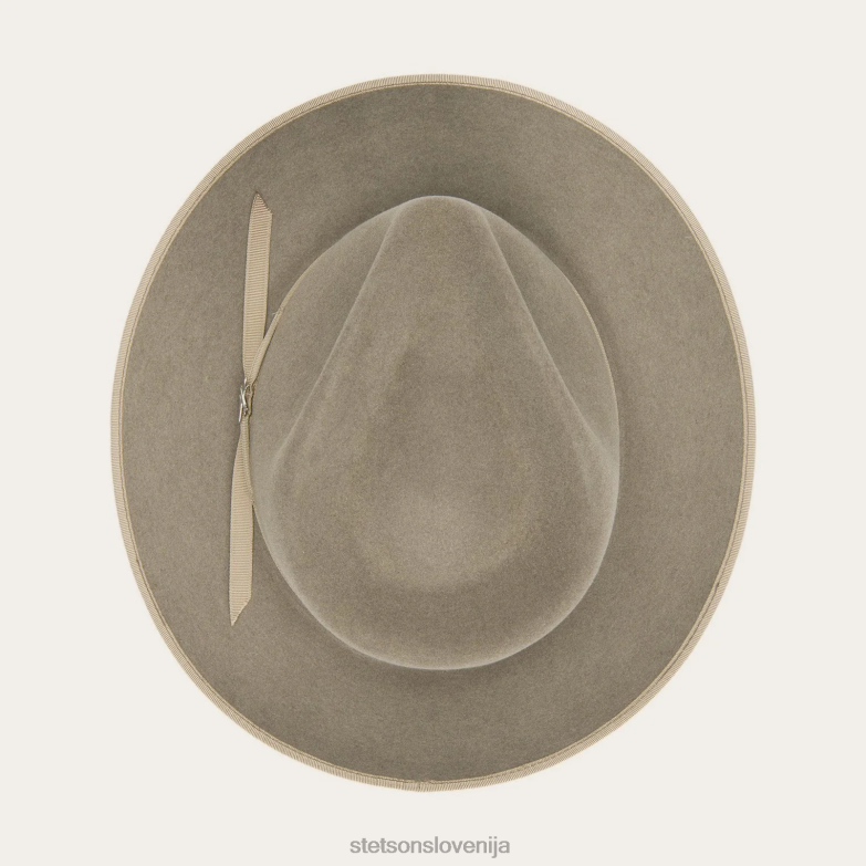 Stetson uniseks stratoliner fedora Z6H8810 naravno pokrivala