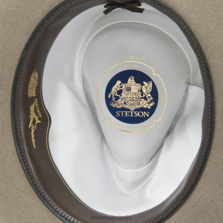 Stetson uniseks stratoliner fedora Z6H8810 naravno pokrivala
