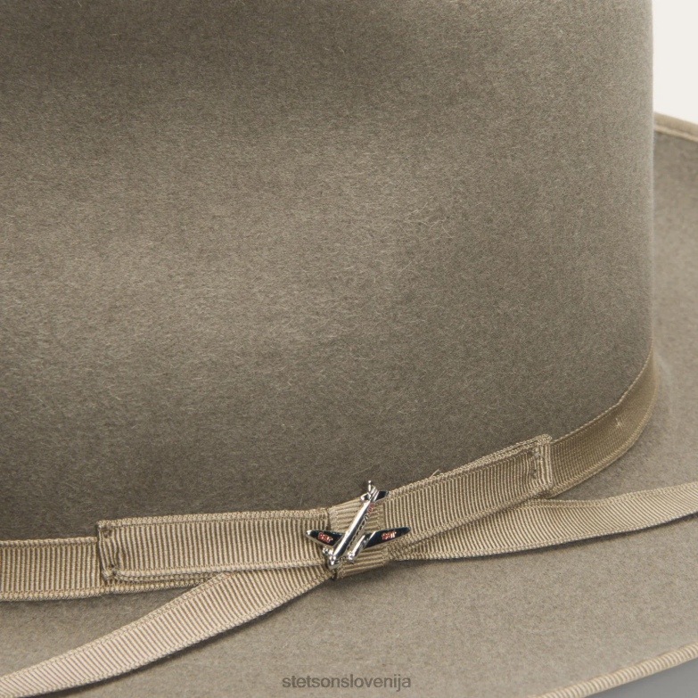 Stetson uniseks stratoliner fedora Z6H8810 naravno pokrivala