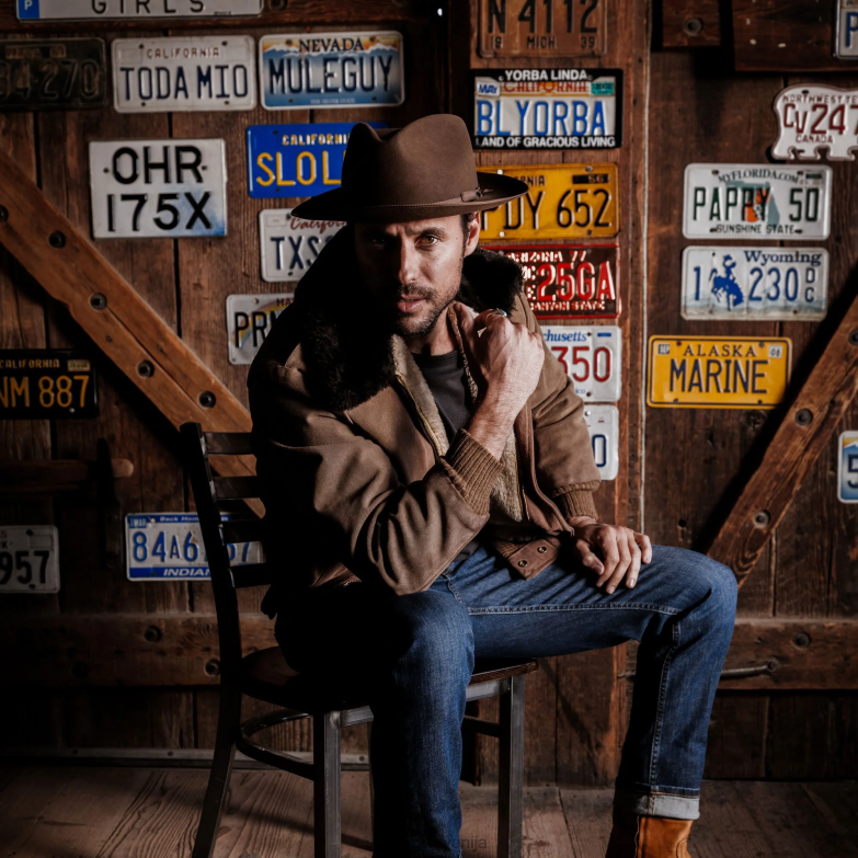 Stetson uniseks stratoliner fedora Z6H8838 oreh pokrivala