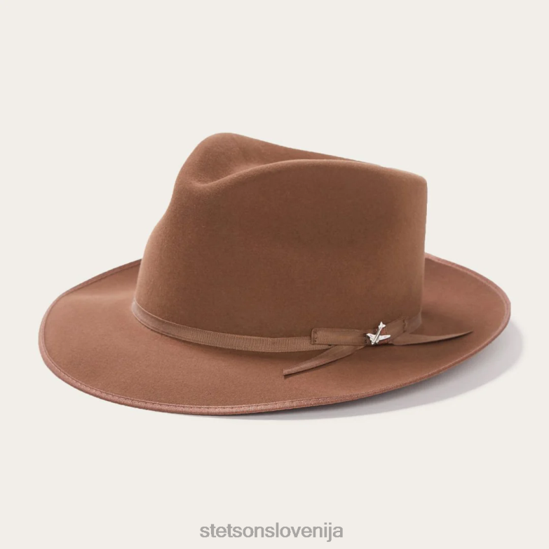 Stetson uniseks stratoliner fedora Z6H8838 oreh pokrivala