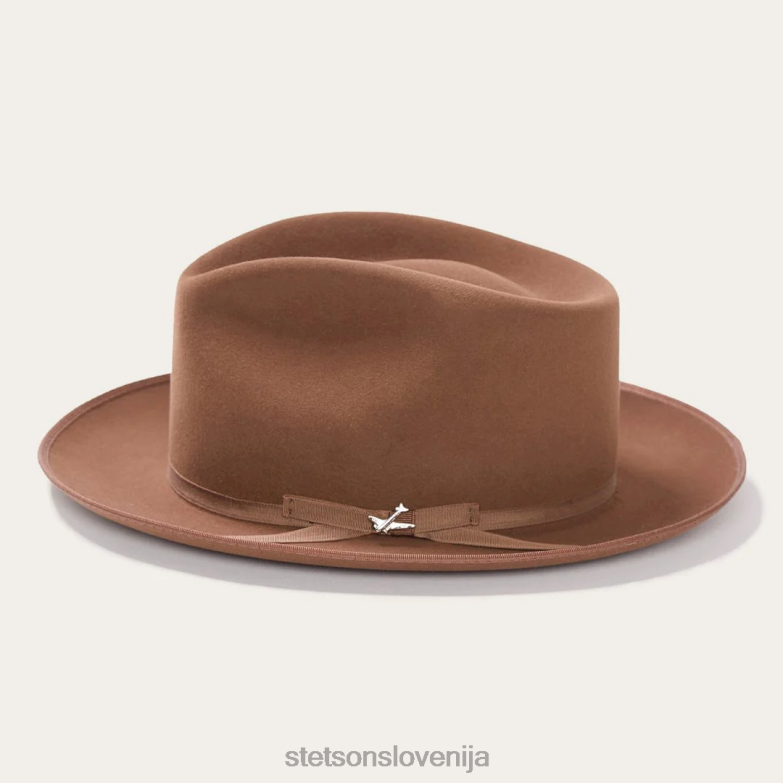 Stetson uniseks stratoliner fedora Z6H8838 oreh pokrivala