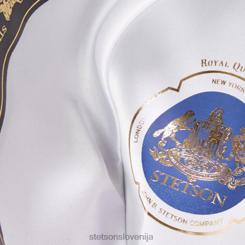 Stetson uniseks stratoliner fedora Z6H8859 Črna pokrivala