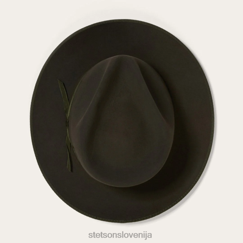 Stetson uniseks stratoliner fedora Z6H8860 žajbelj pokrivala