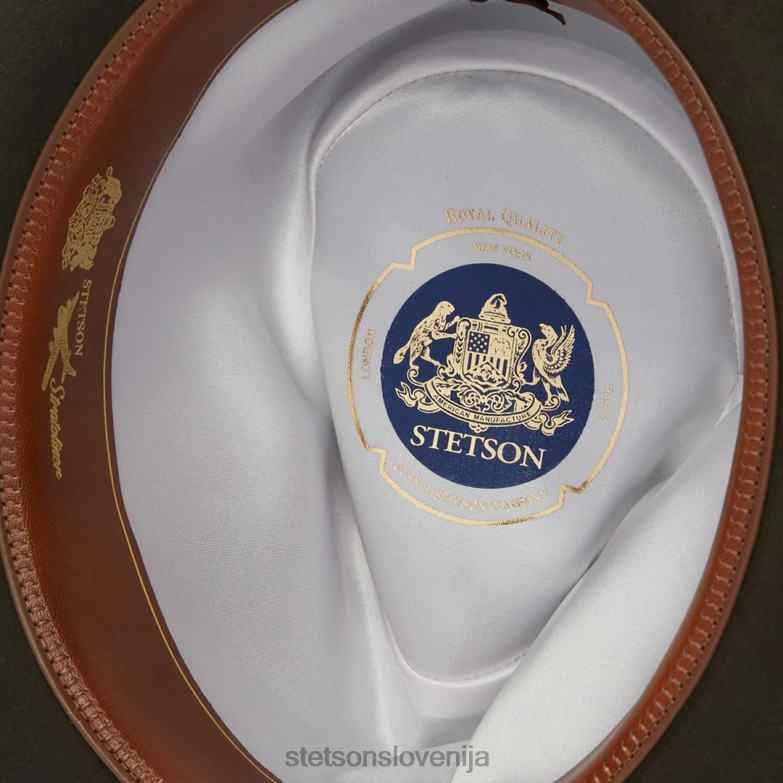 Stetson uniseks stratoliner fedora Z6H8860 žajbelj pokrivala