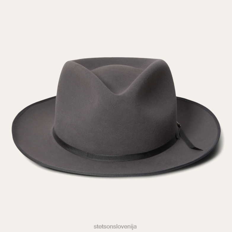 Stetson uniseks stratoliner fedora Z6H8863 karibu pokrivala