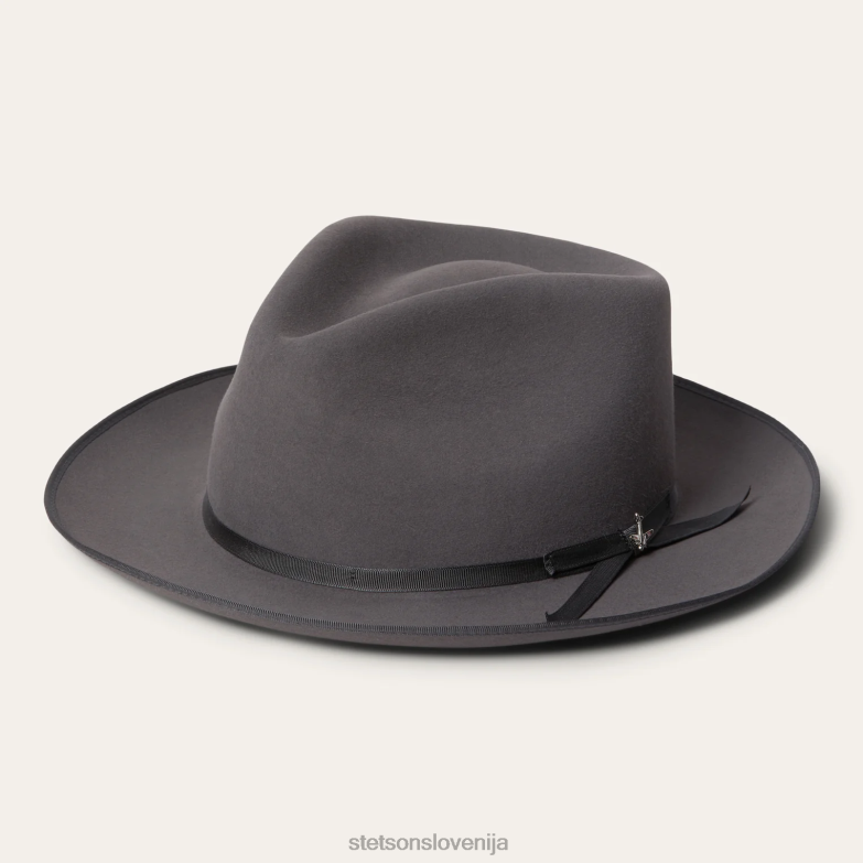 Stetson uniseks stratoliner fedora Z6H8863 karibu pokrivala