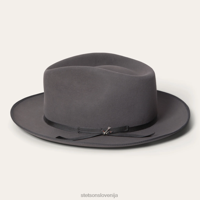 Stetson uniseks stratoliner fedora Z6H8863 karibu pokrivala