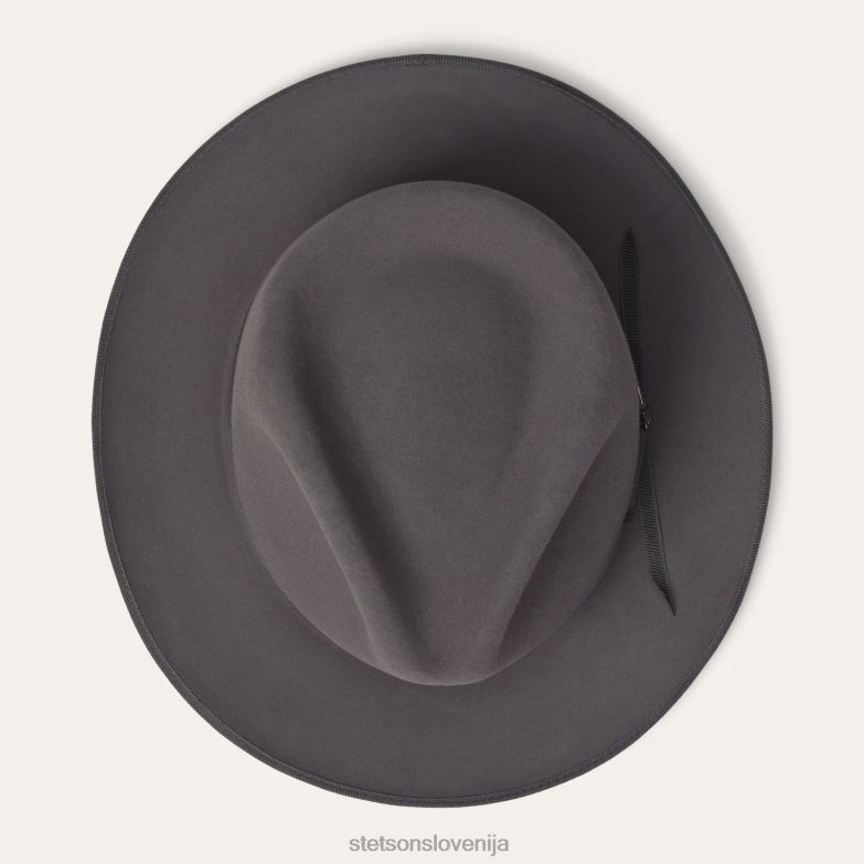 Stetson uniseks stratoliner fedora Z6H8863 karibu pokrivala