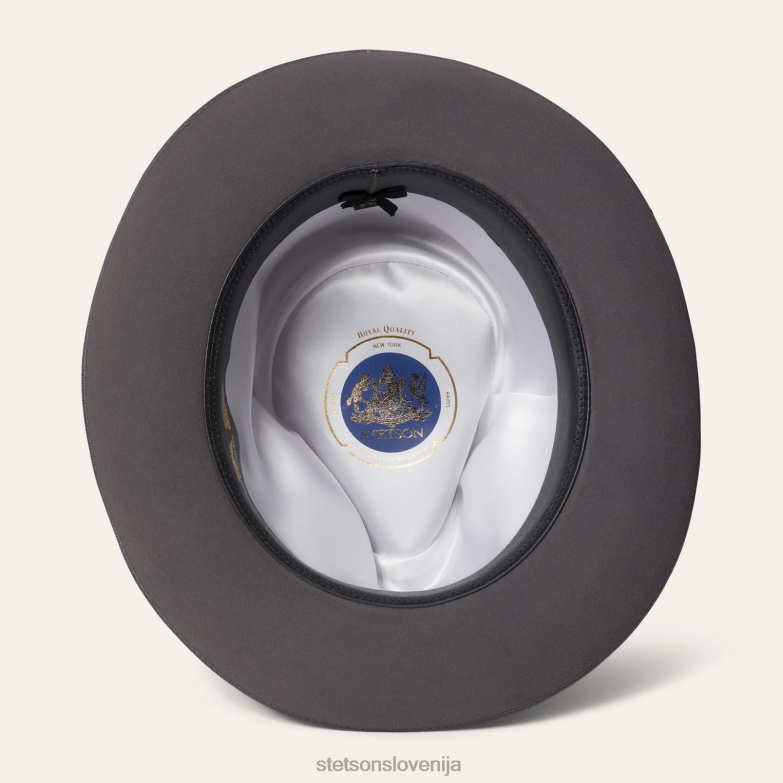 Stetson uniseks stratoliner fedora Z6H8863 karibu pokrivala