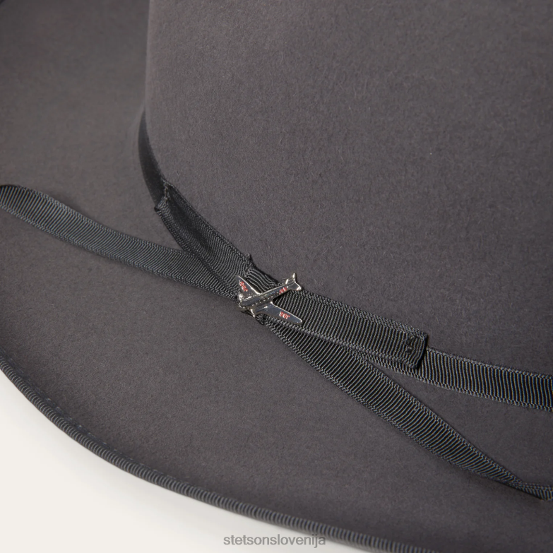 Stetson uniseks stratoliner fedora Z6H8863 karibu pokrivala