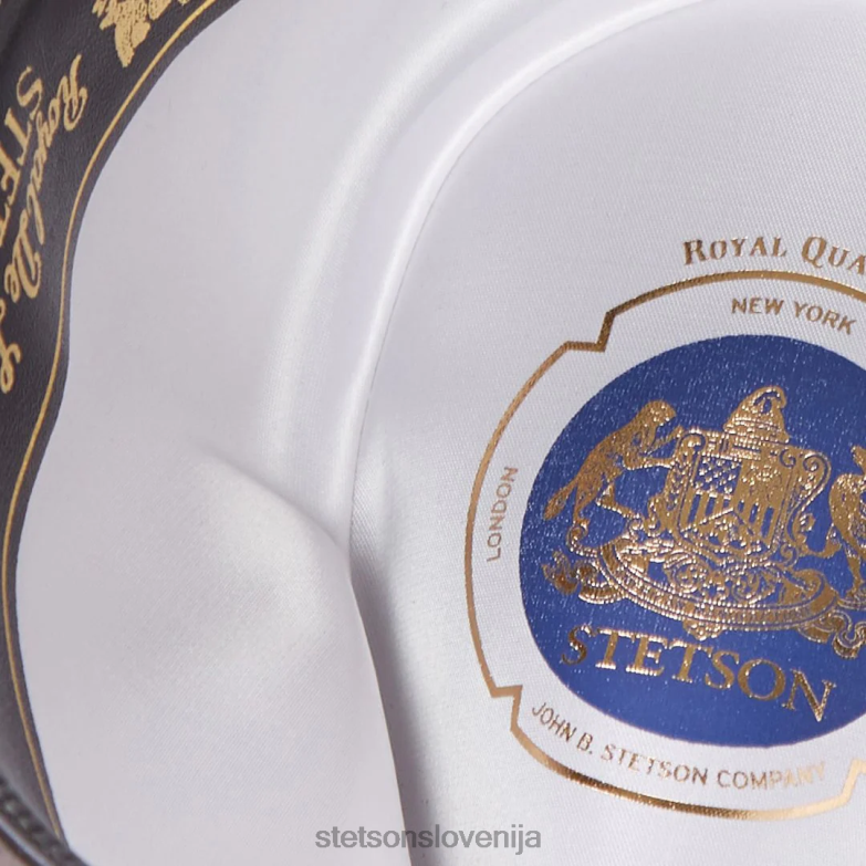 Stetson uniseks stratoliner fedora Z6H8863 karibu pokrivala