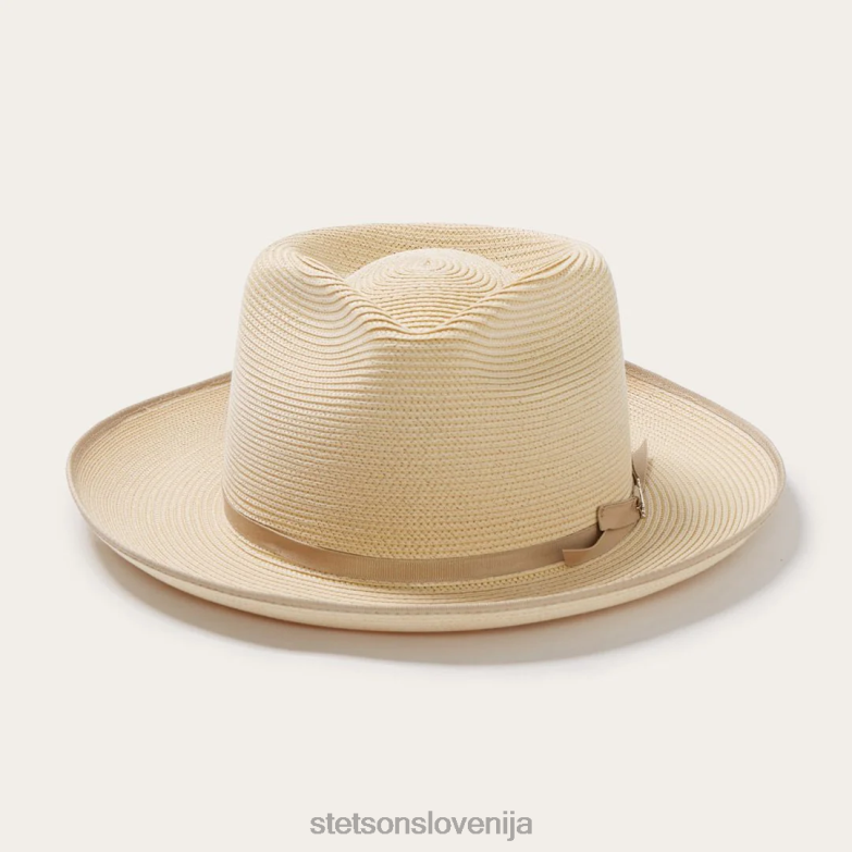 Stetson uniseks stratoliner milan fedora Z6H88138 konjak pokrivala