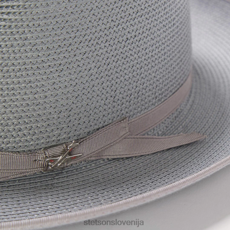 Stetson uniseks stratoliner milan fedora Z6H8888 siva pokrivala