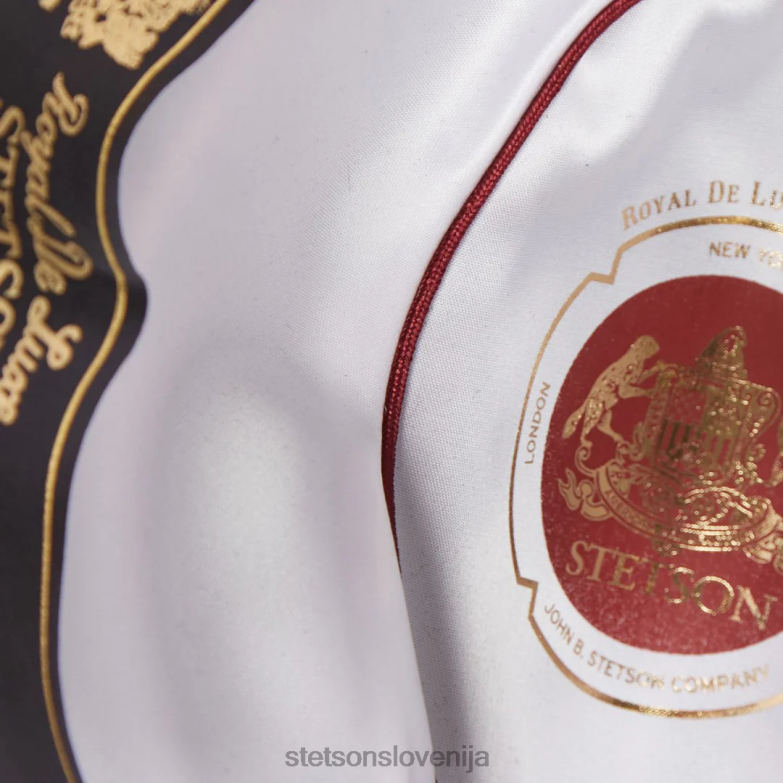 Stetson uniseks tempeljska fedora Z6H8886 žajbelj pokrivala