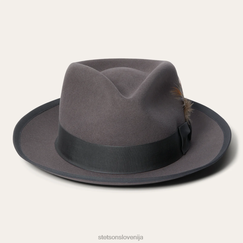 Stetson uniseks whippet fedora Z6H88124 karibu pokrivala