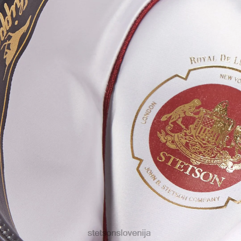 Stetson uniseks whippet fedora Z6H88124 karibu pokrivala