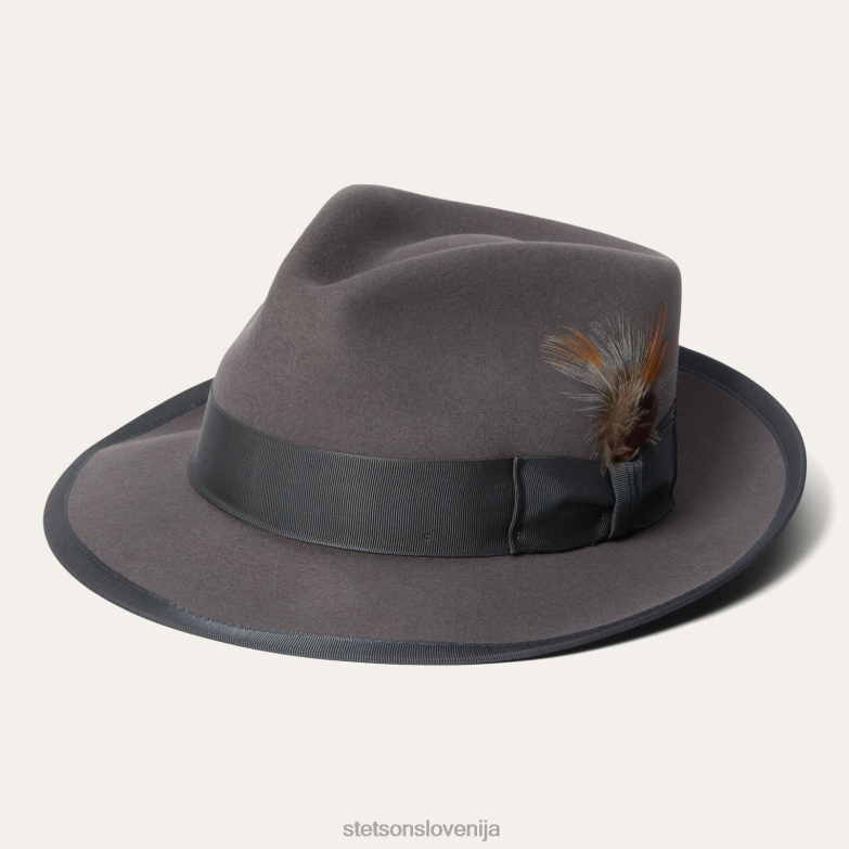 Stetson uniseks whippet fedora Z6H88124 karibu pokrivala