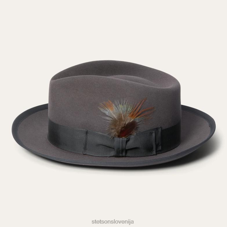 Stetson uniseks whippet fedora Z6H88124 karibu pokrivala